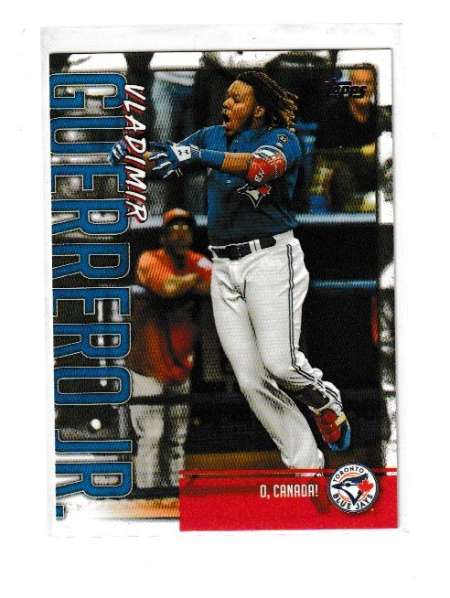 2020 Topps Vladimir Guerrero Jr Highlights #VGJ-2 Vladimir Guerrero Jr