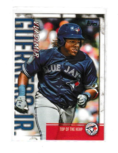 2020 Topps Vladimir Guerrero Jr Highlights #VGJ-3 Vladimir Guerrero Jr