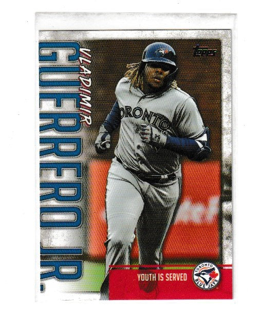 2020 Topps Vladimir Guerrero Jr Highlights #VGJ-5 Vladimir Guerrero Jr