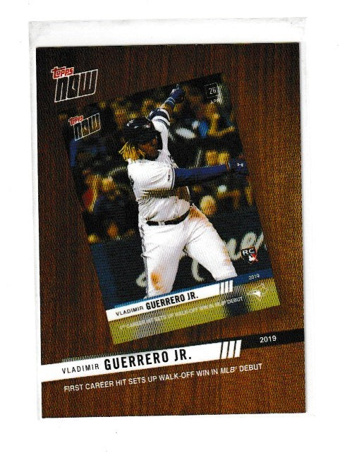 2020 Topps '19 Topps New Review #TNR-2 Vladimir Guerrero Jr