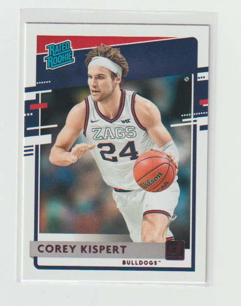 2021-22 Chronicles Draft Picks Pink #33 Corey Kispert