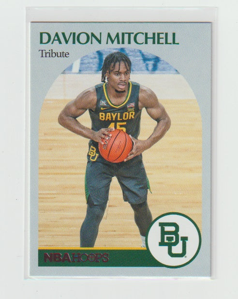 2021-22 Chronicles Draft Picks Pink #60 Davion Mitchell