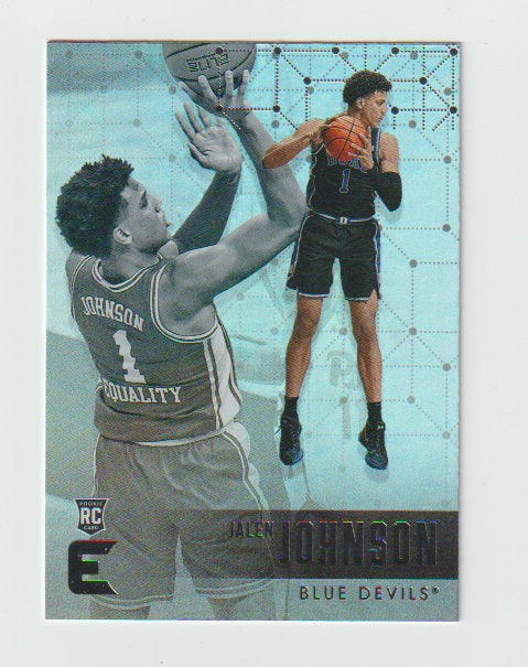 2021-22 Chronicles Draft Picks #113 Jalen Johnson