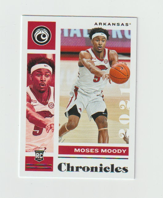2021-22 Chronicles Draft Picks #11 Moses Moody