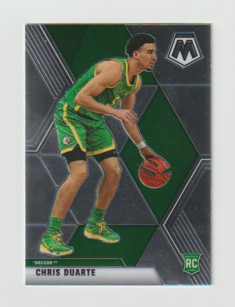 2021-22 Chronicles Draft Picks #268 Chris Duarte