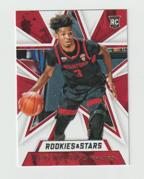 2021-22 Chronicles Draft Picks #316 Ziaire Williams