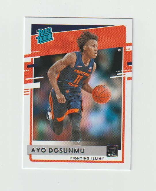 2021-22 Chronicles Draft Picks #44 Ayo Dosunmu
