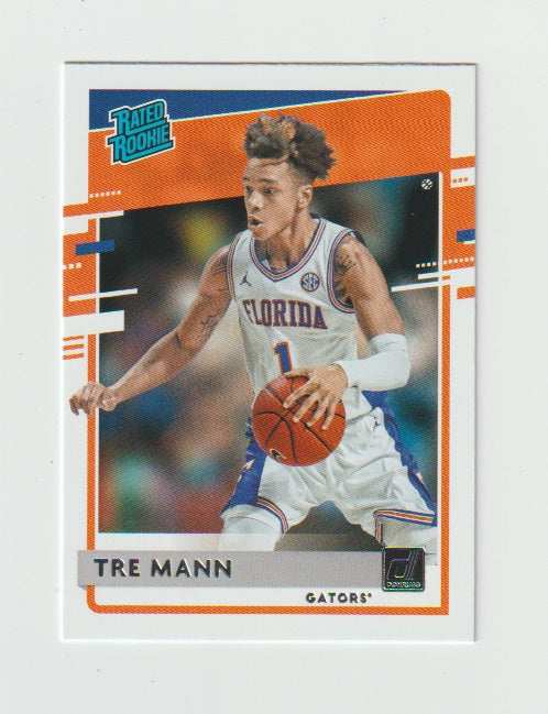 2021-22 Chronicles Draft Picks #46 Tre Mann