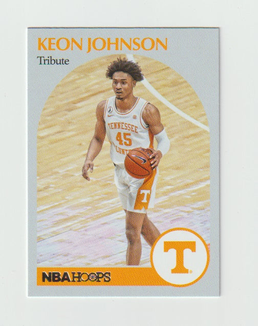 2021-22 Chronicles Draft Picks #56 Keon Johnson