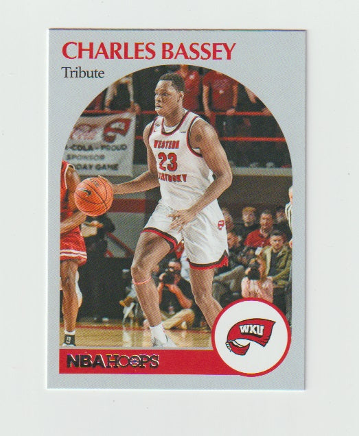 2021-22 Chronicles Draft Picks #73 Charles Bassey