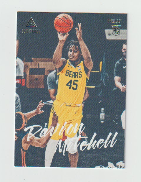 2021-22 Chronicles Draft Picks #85 Davion Mitchell