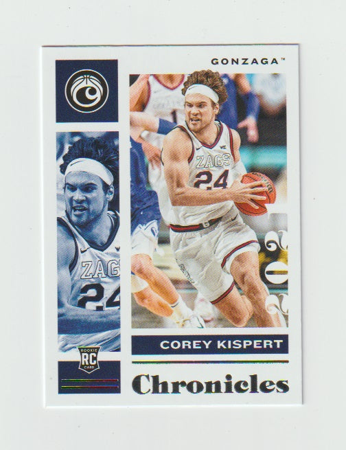 2021-22 Chronicles Draft Picks #8 Corey Kispert