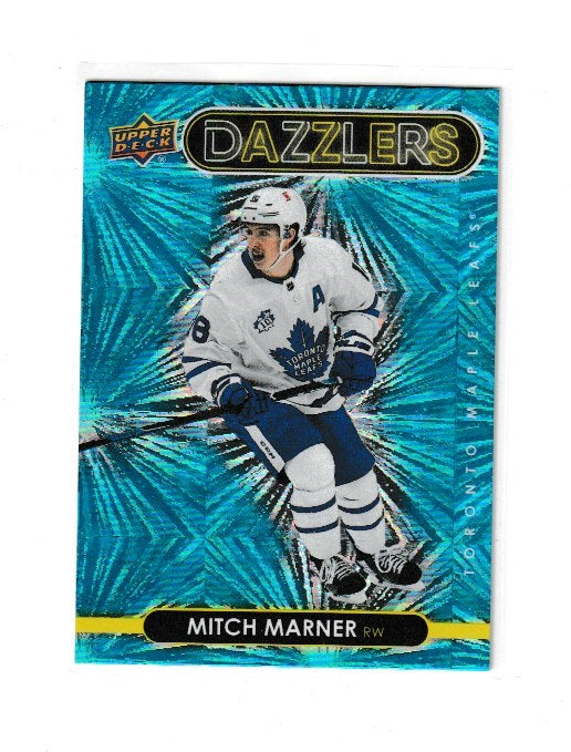 2021-22 Upper Deck Dazzlers #DZ-41 Mitch Marner
