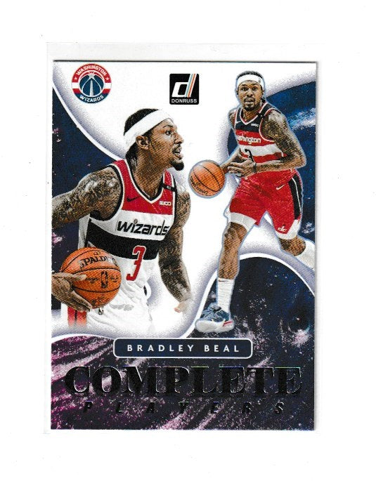 2021-22 Donruss Complete Players #12 Bradley Beal