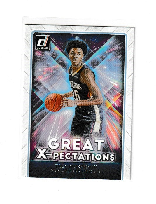 2021-22 Donruss Great X-Pectations #17 Trey Murphy III