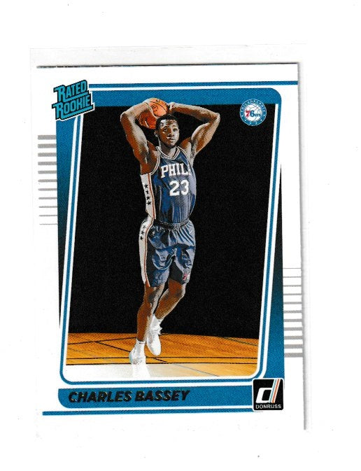 2021-22 Donruss Rated Rookie #213 Charles Bassey