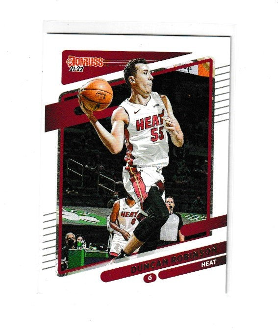 2021-22 Donruss #107 Duncan Robinson