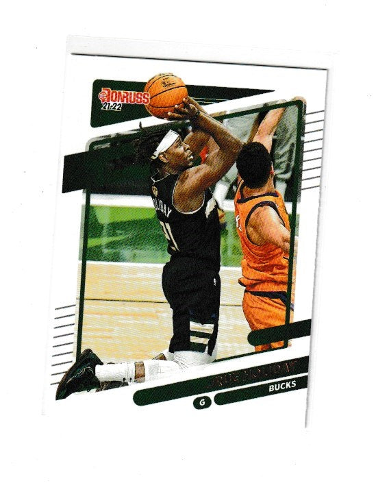 2021-22 Donruss #108 Jrue Holiday