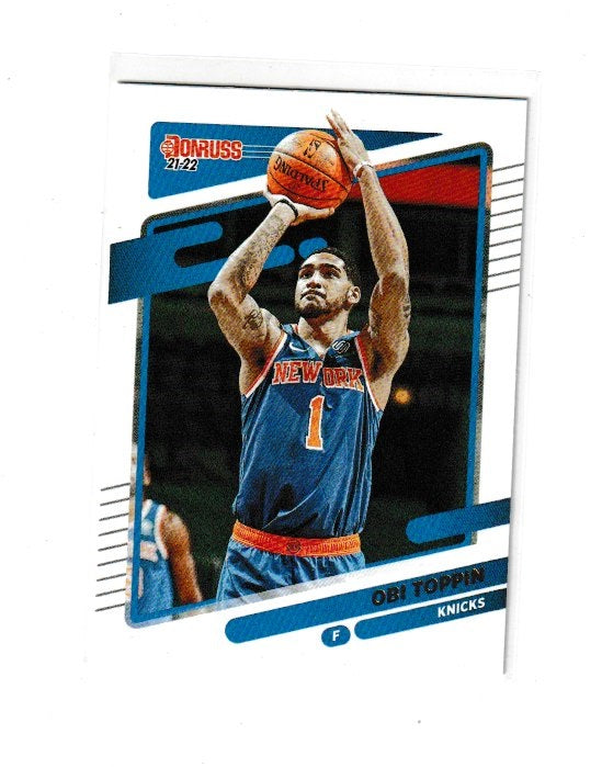 2021-22 Donruss #118 Obi Toppin