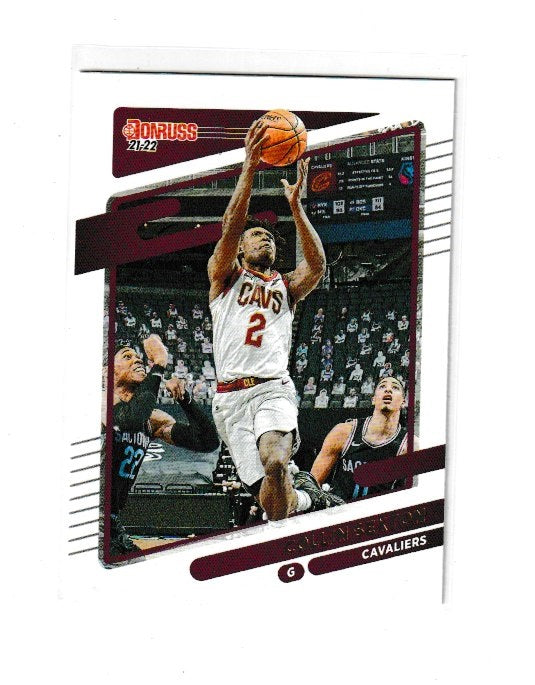 2021-22 Donruss #124 Collin Sexton