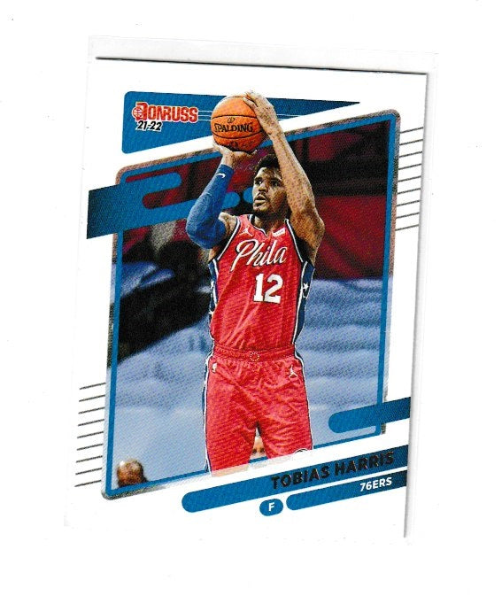 2021-22 Donruss #133 Tobias Harris