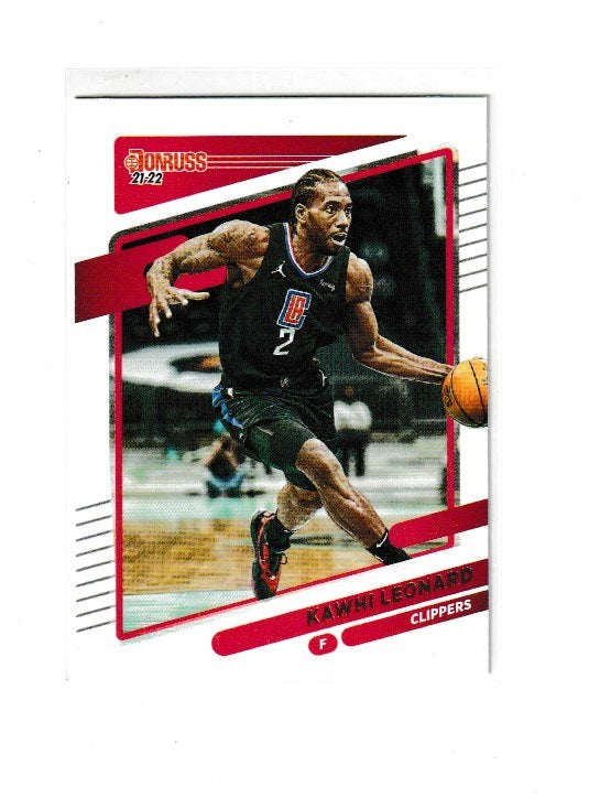 2021-22 Donruss #136 Kawhi Leonard