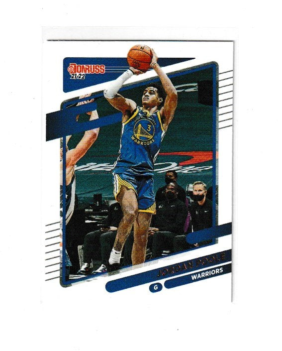 2021-22 Donruss #13 Jordan Poole