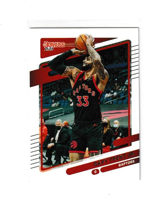 2021-22 Donruss #14 Gary Trent Jr