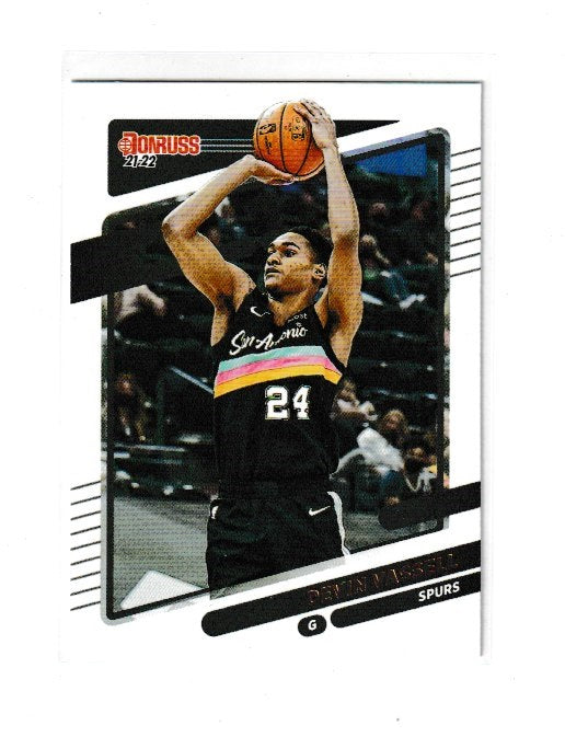 2021-22 Donruss #15 Devin Vassell