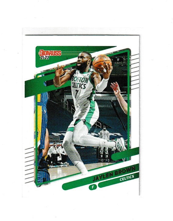 2021-22 Donruss #164 Jaylen Brown