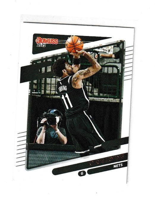 2021-22 Donruss #179 Kyrie Irving