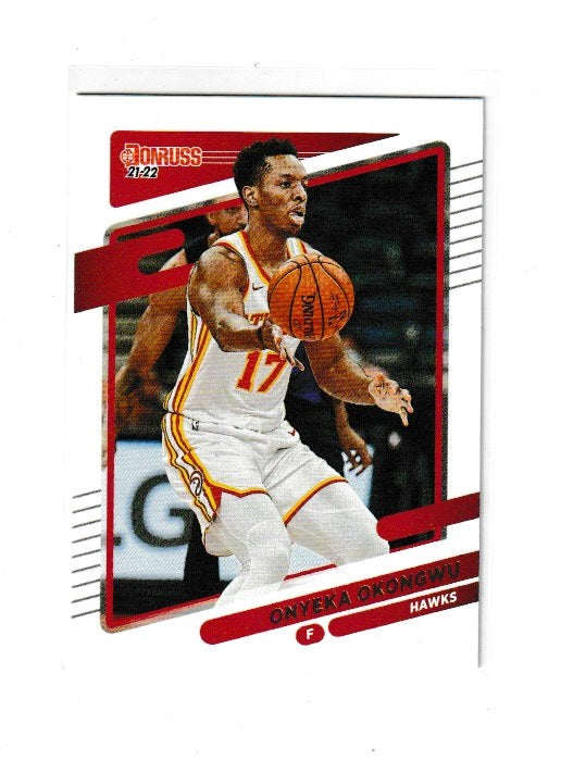 2021-22 Donruss #180 Onyeka Okongwu