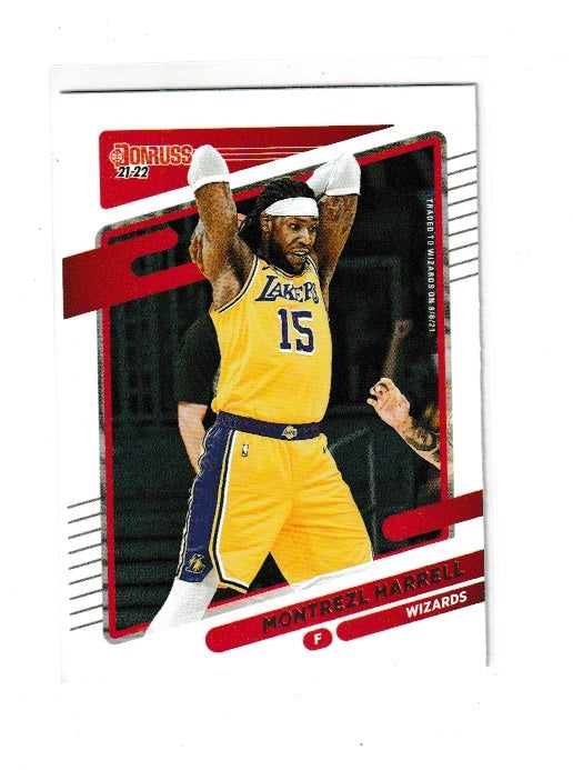 2021-22 Donruss #181 Montrezl Harrell