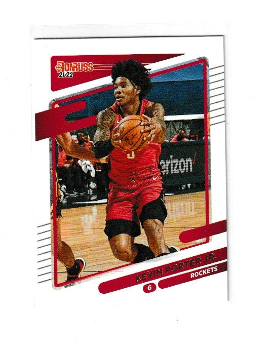 2021-22 Donruss #191 Kevin Porter Jr