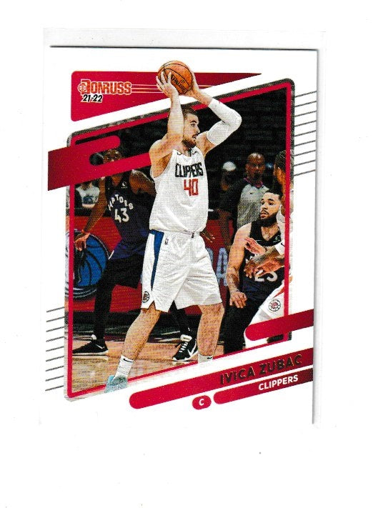 2021-22 Donruss #194 Ivica Zubac