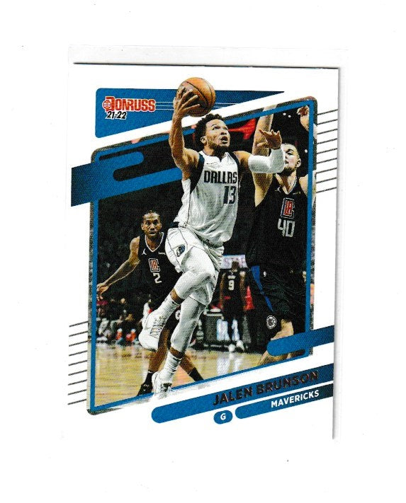 2021-22 Donruss #19 Jalen Brunson