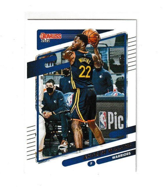 2021-22 Donruss #26 Andrew Wiggins