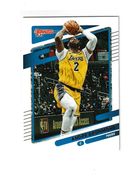 2021-22 Donruss #27 Andre Drummond