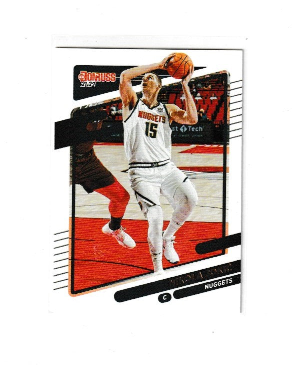 2021-22 Donruss #28 Nikola Jokic