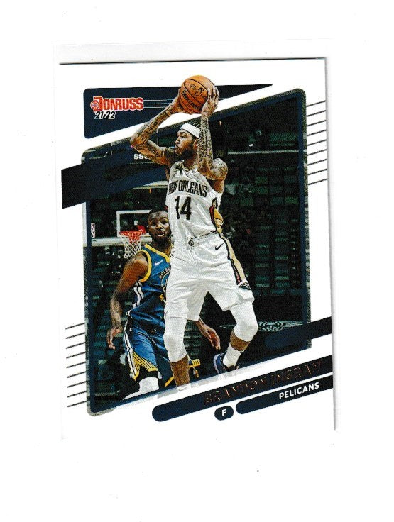 2021-22 Donruss #29 Brandon Ingram