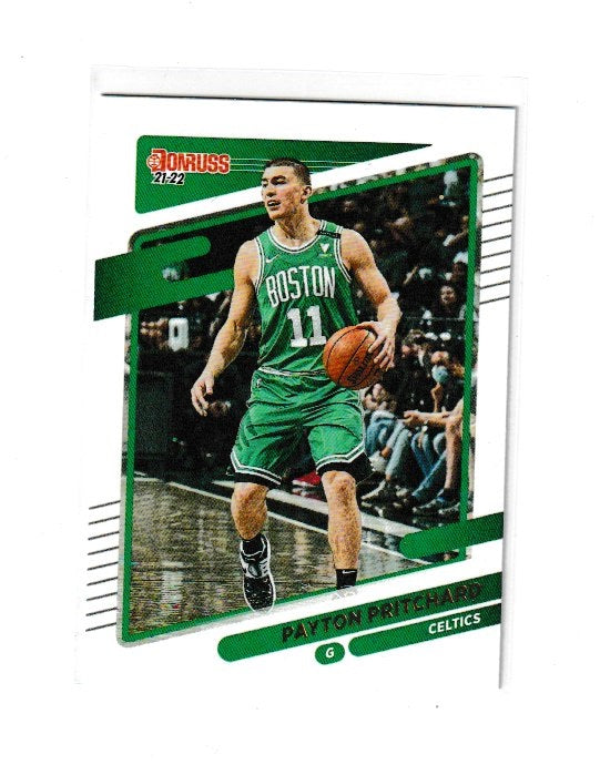 2021-22 Donruss #2 Payton Pritchard