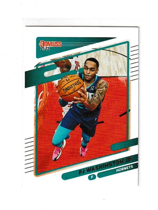 2021-22 Donruss #41 PJ Washington Jr