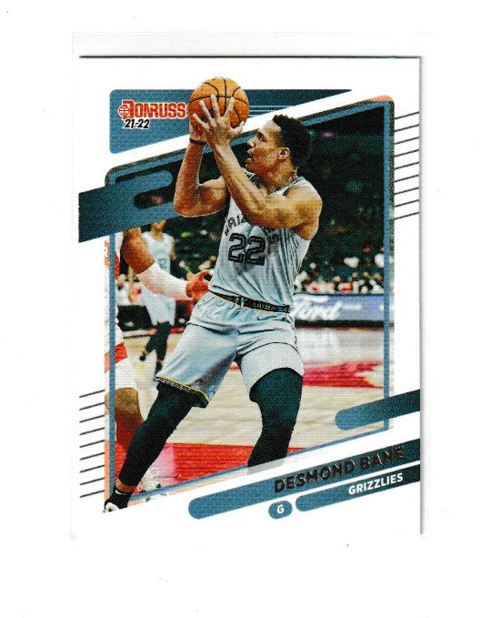 2021-22 Donruss #44 Desmond Bane