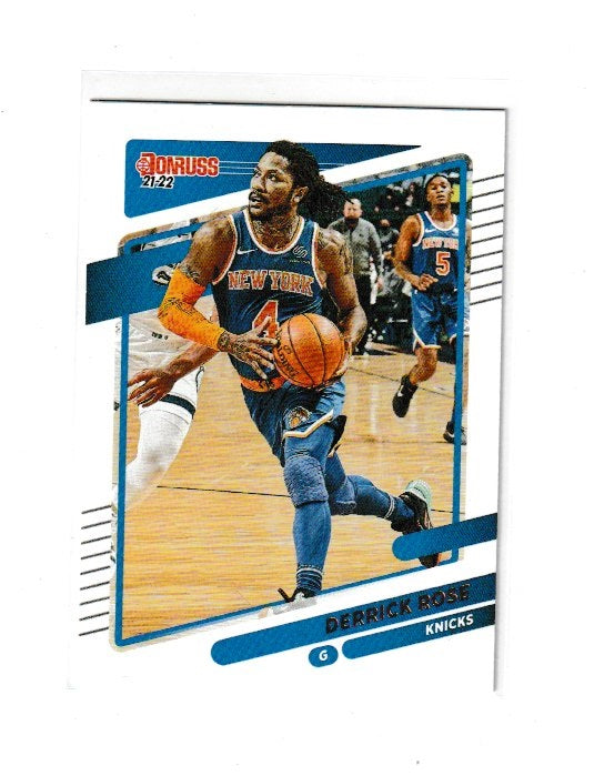 2021-22 Donruss #45 Derrick Rose