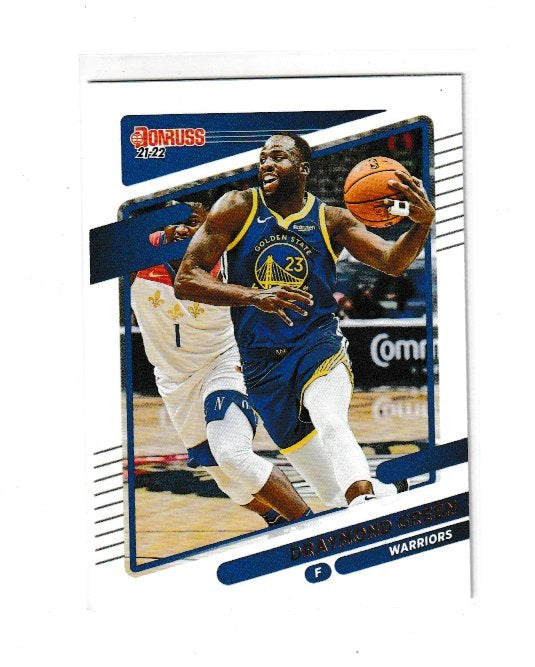 2021-22 Donruss #55 Draymond Green