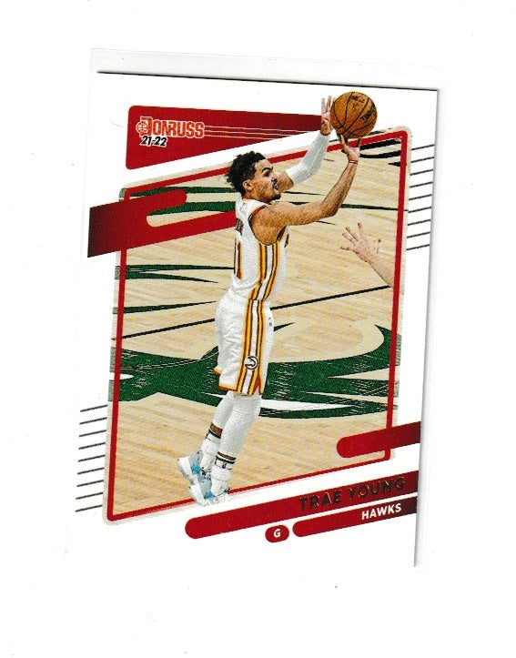 2021-22 Donruss #56 Trae Young