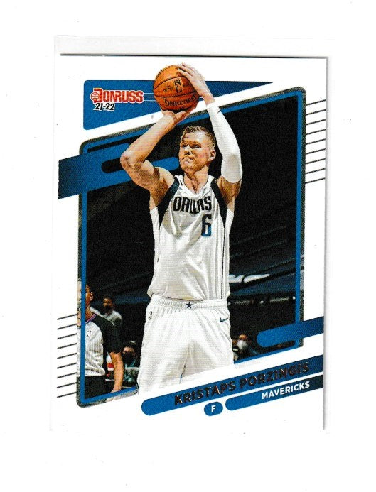 2021-22 Donruss #57 Kristaps Porzingis