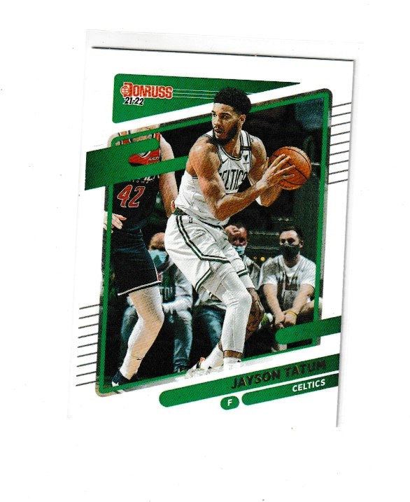 2021-22 Donruss #60 Jayson Tatum