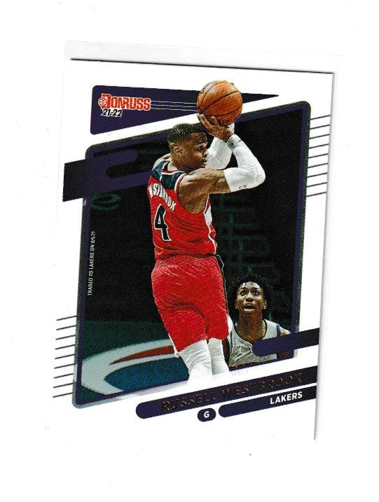 2021-22 Donruss #72 Russell Westbrook