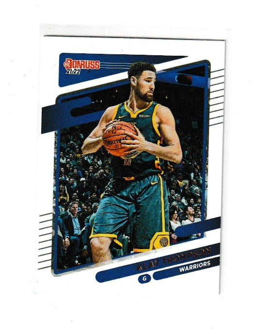 2021-22 Donruss #73 Klay Thompson